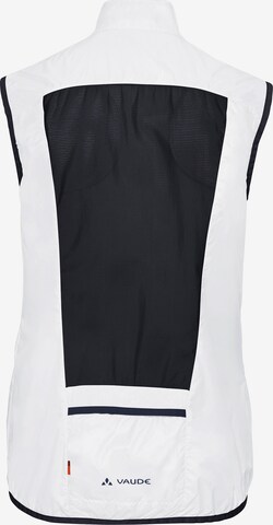 VAUDE Sports Vest in White