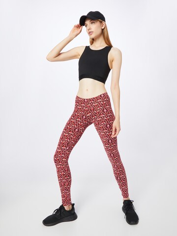 Blutsgeschwister Skinny Fit Клин 'Lovely Legs' в пъстро