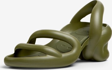 CAMPER Sandals ' Kobarah ' in Green: front