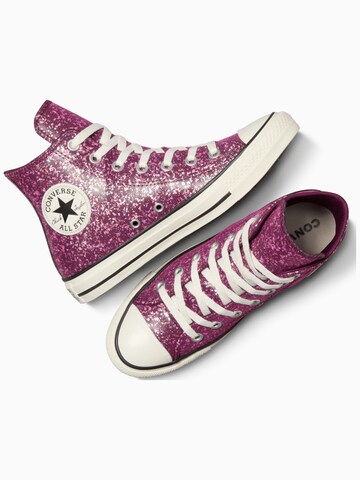 Baskets hautes 'Converse Chuck Taylor All Star' CONVERSE en violet