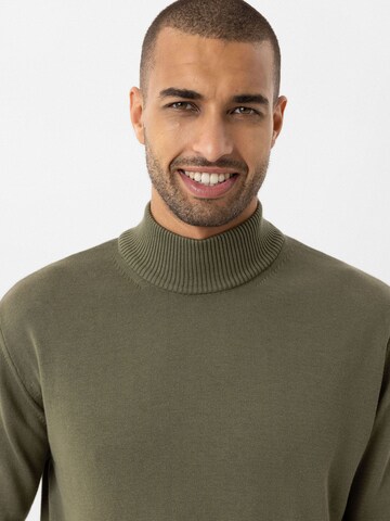 Pullover 'Henriko' di Anou Anou in verde