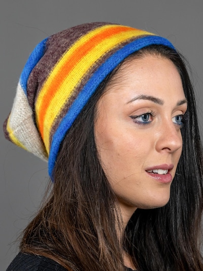 COLLEZIONE ALESSANDRO Beanie 'Bea II'‌‌‌‌‌‌‌‌ in gelb, Produktansicht