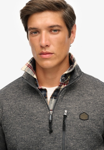 Pull-over 'Storm' Superdry en gris