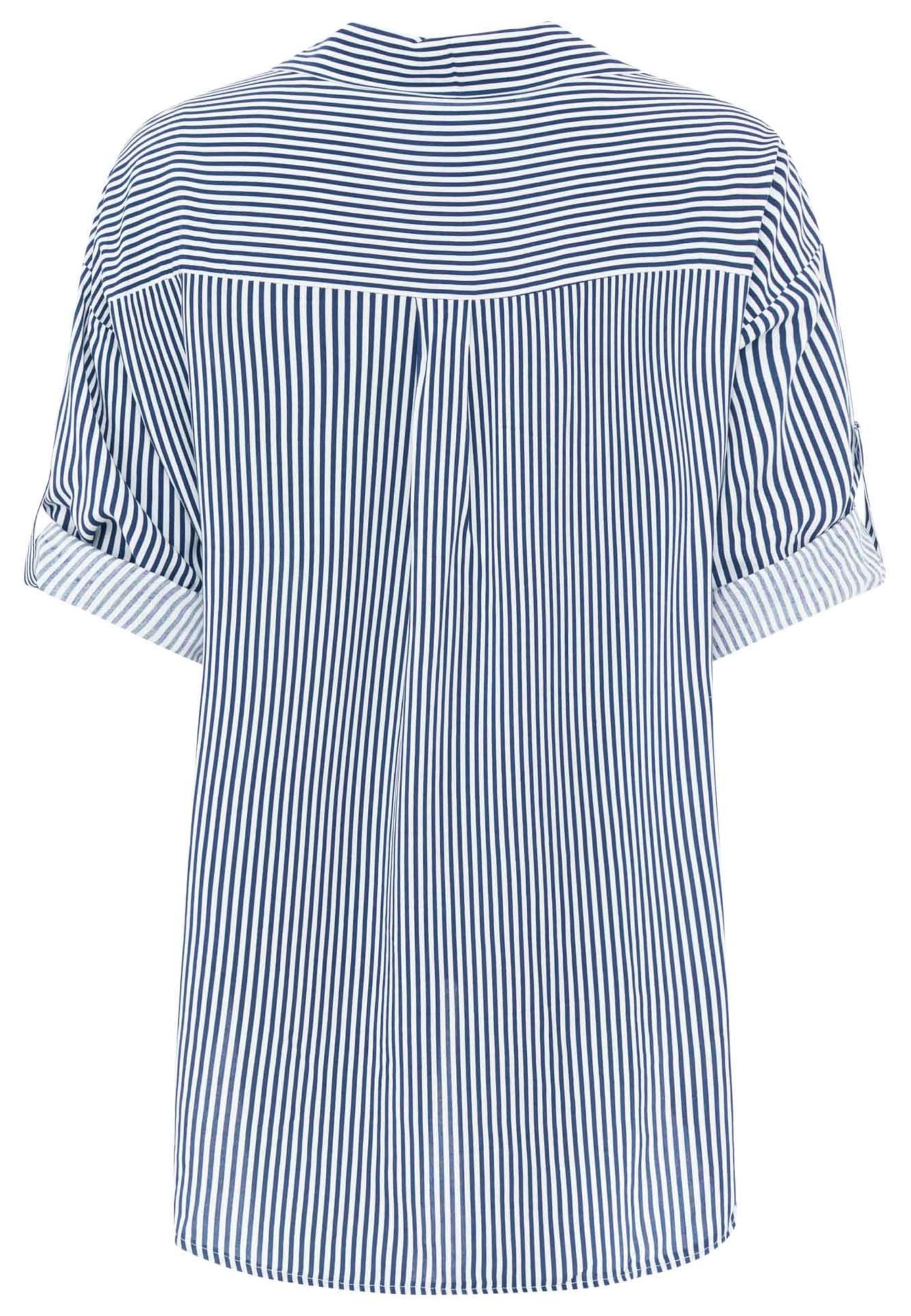 Zwillingsherz Blouse in Blauw