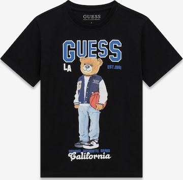 GUESS Shirt in Black: front