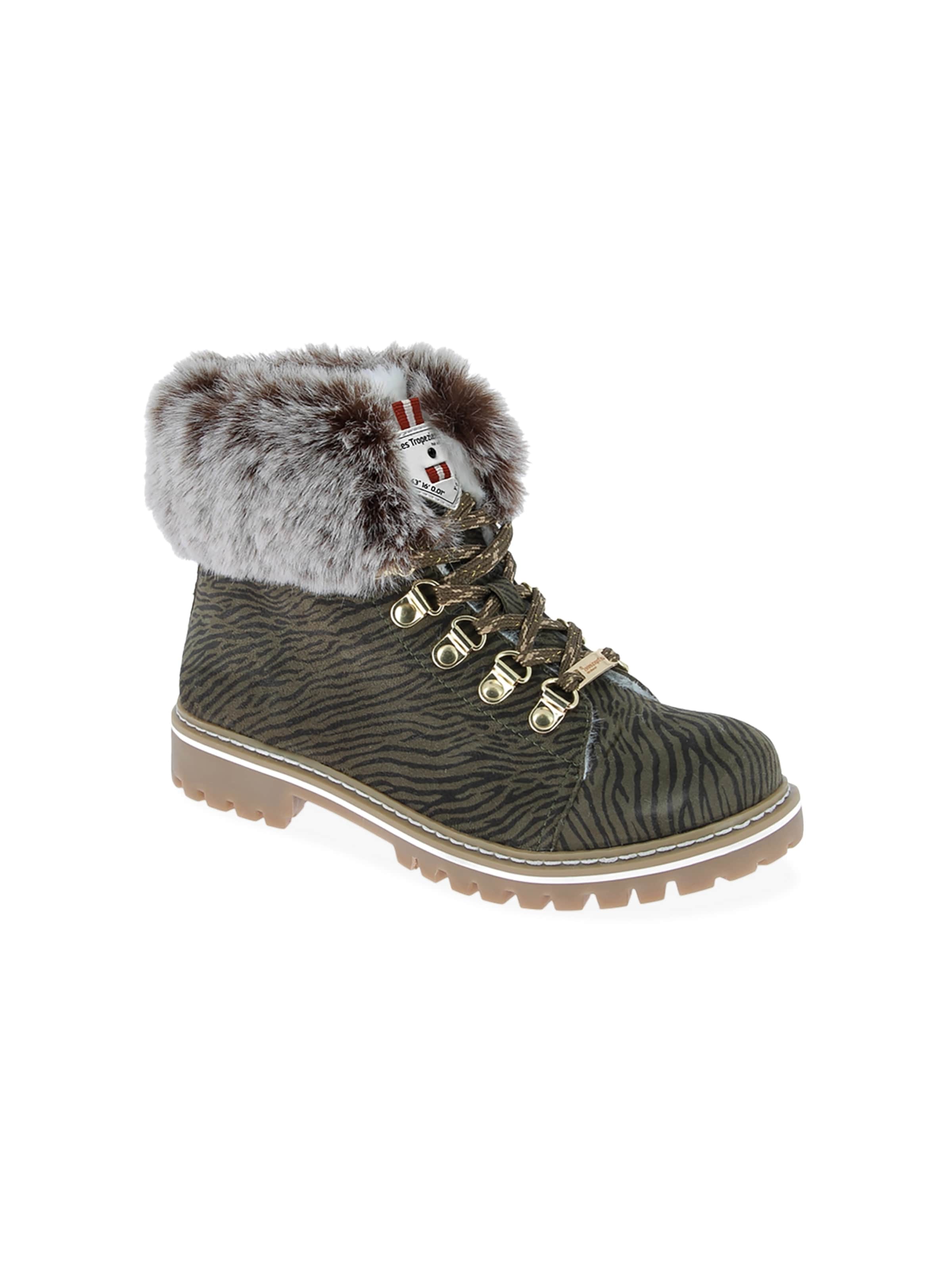 Les Tropéziennes Ankle Boots‌‌‌‌‌‌ in Grün: Vorderseite
