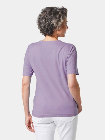 T-shirt Goldner en violet