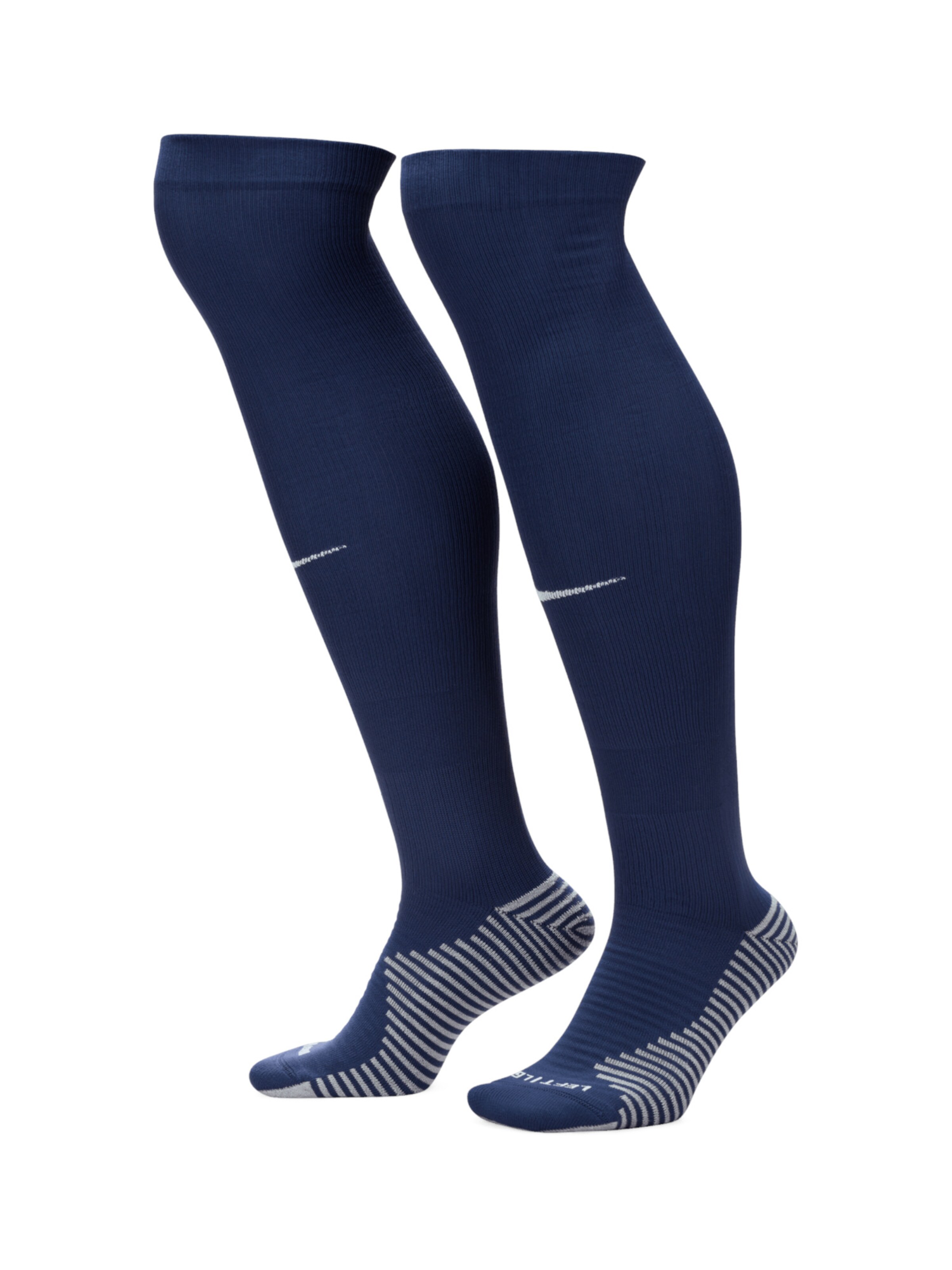 NIKE Stutzen in Blau: Vorderseite