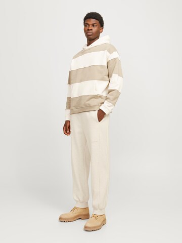 JACK & JONES Tapered Byxa 'JPSTKARL JJRIDGEWOOD' i beige