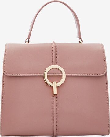 Usha Handbag in Pink: front