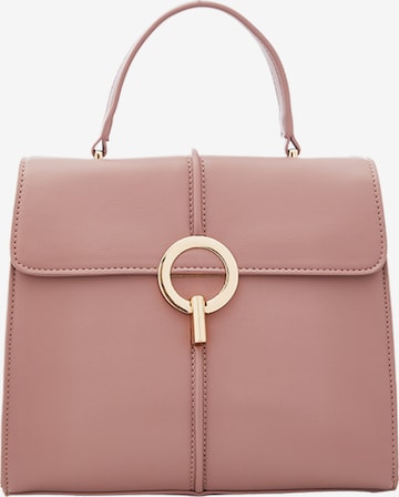 UshaRučna torbica - roza boja: prednji dio