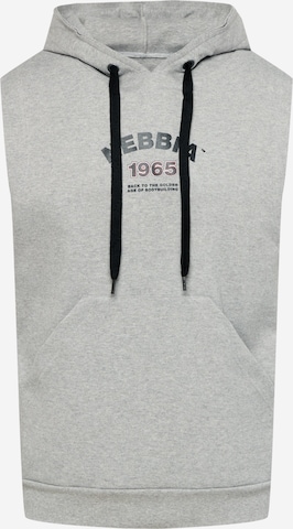 NEBBIA Sweatshirt 'Golden Era' in Grey: front