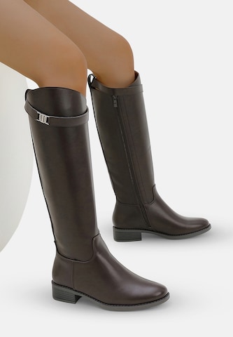Bottes Elara en marron