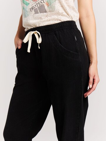 PROTEST Regular Broek 'PRTExline' in Zwart