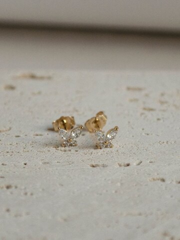 Boucles d'oreilles 'Metamorphosis' Dear Me en or