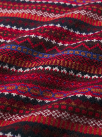 Seasalt Cornwall Neuleliivi ' Percella Cove' ' värissä punainen