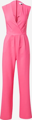 Closet London Jumpsuit in Pink: front