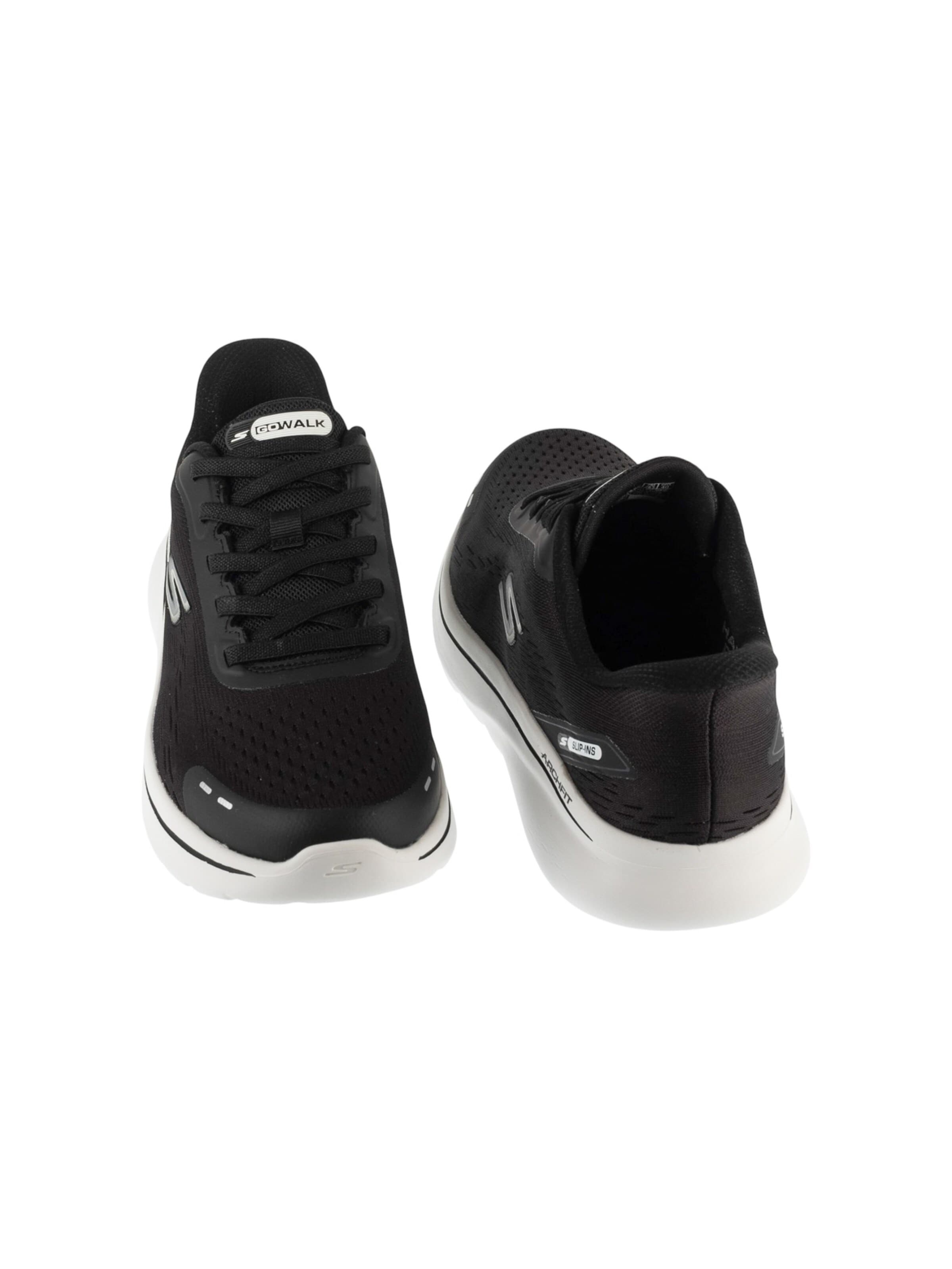 SKECHERS Platform trainers 'Skechers Go Walk  N-Joy' in Black
