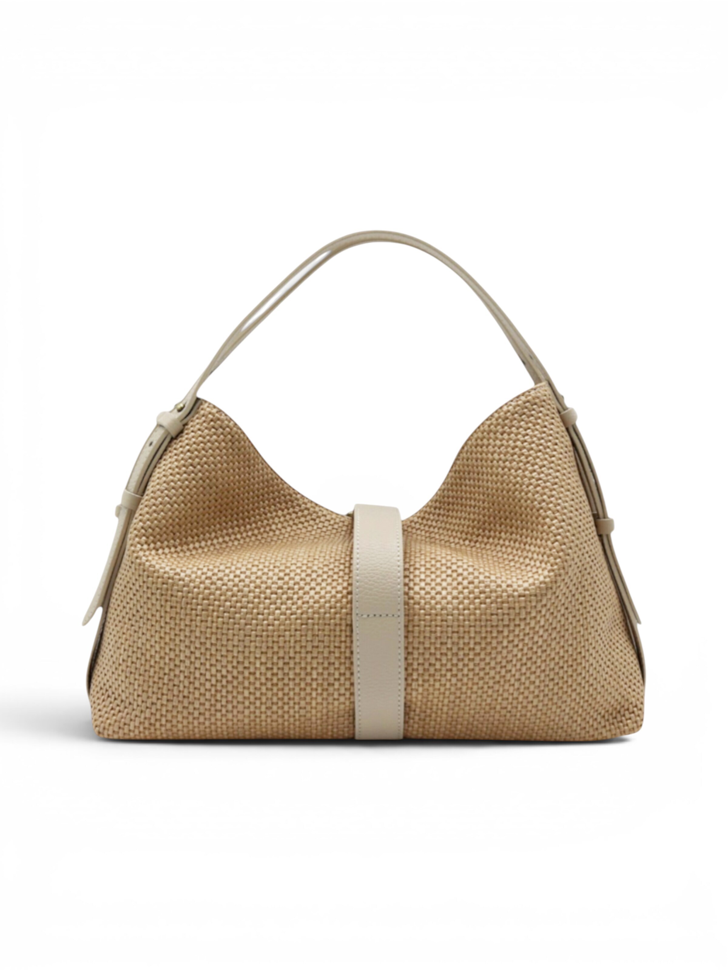 Borsa a spalla di Cheval Firenze in beige