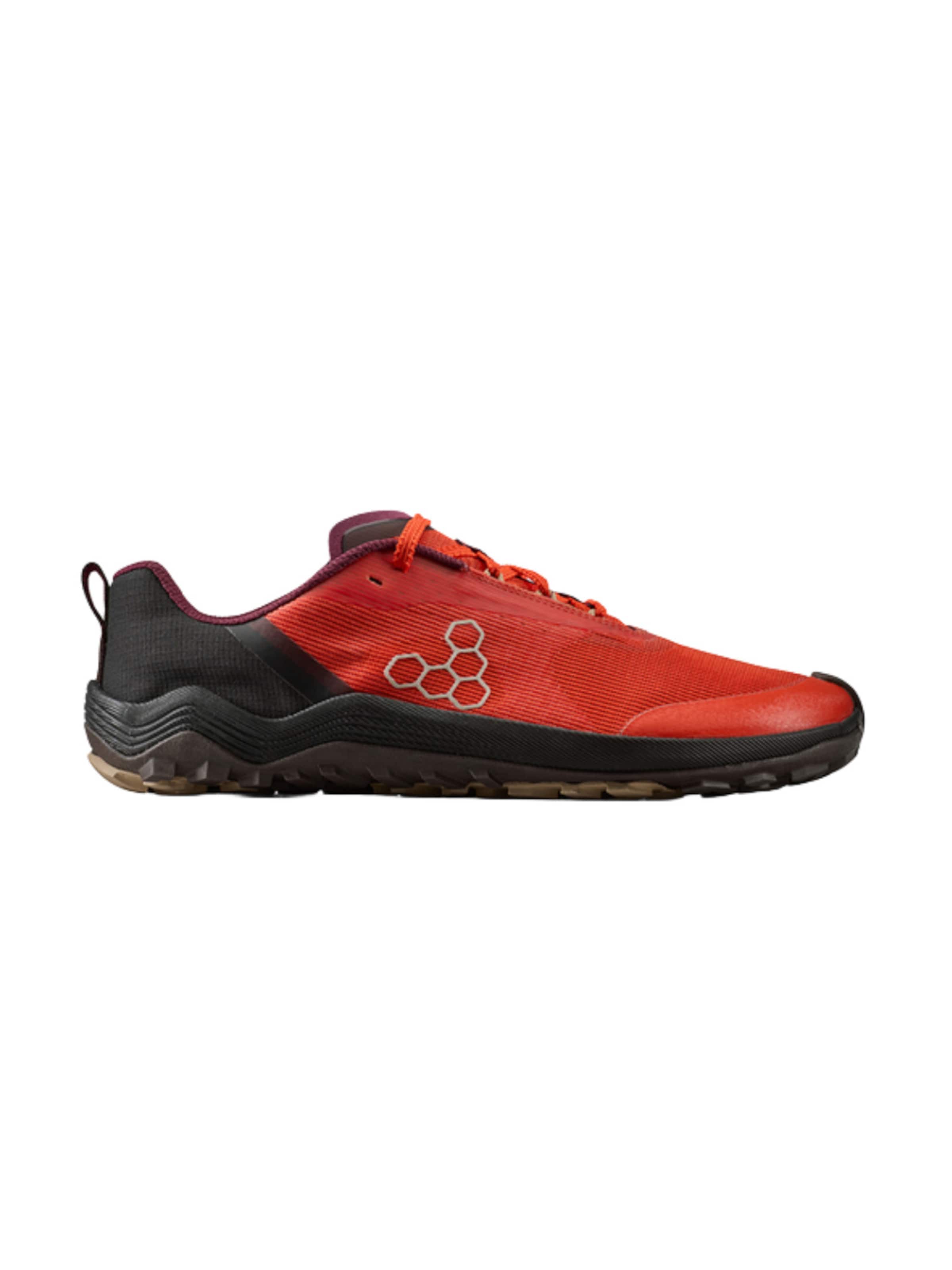 Sneaker bassa 'PRIMUS TRAIL FLOW' di Vivo Barefoot in rosso: frontale