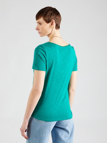 VILA T-shirt 'NOEL' i grön