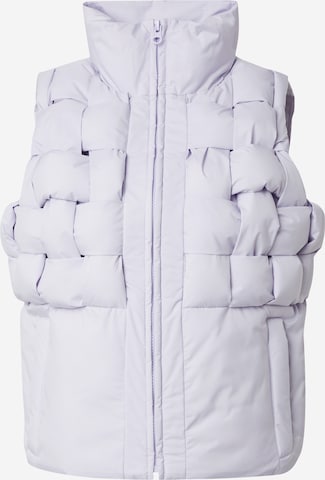 Gilet 'Meadow walk' florence by mills exclusive for ABOUT YOU en violet : devant