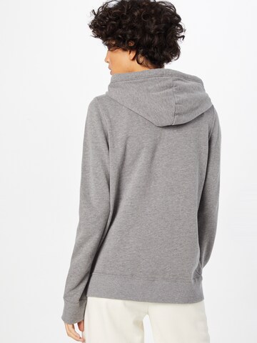 HOLLISTER Sweat jacket 'DTC SECONDARY TECH CORE FZ M4M 4CC' in Grey