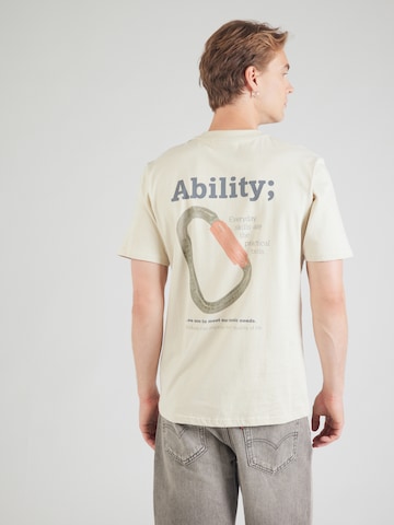 BLEND Shirt 'BHILANKO' in Beige: front