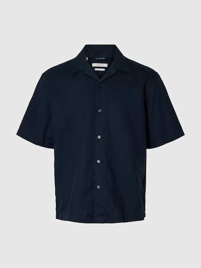 SELECTED Hemd 'SLHClay' in navy, Produktansicht
