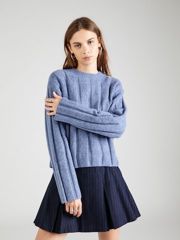 WEEKDAY Pullover 'Fiona' in Blau: predná strana