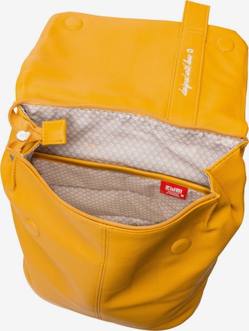 ZWEI Backpack 'Mademoiselle' in Yellow