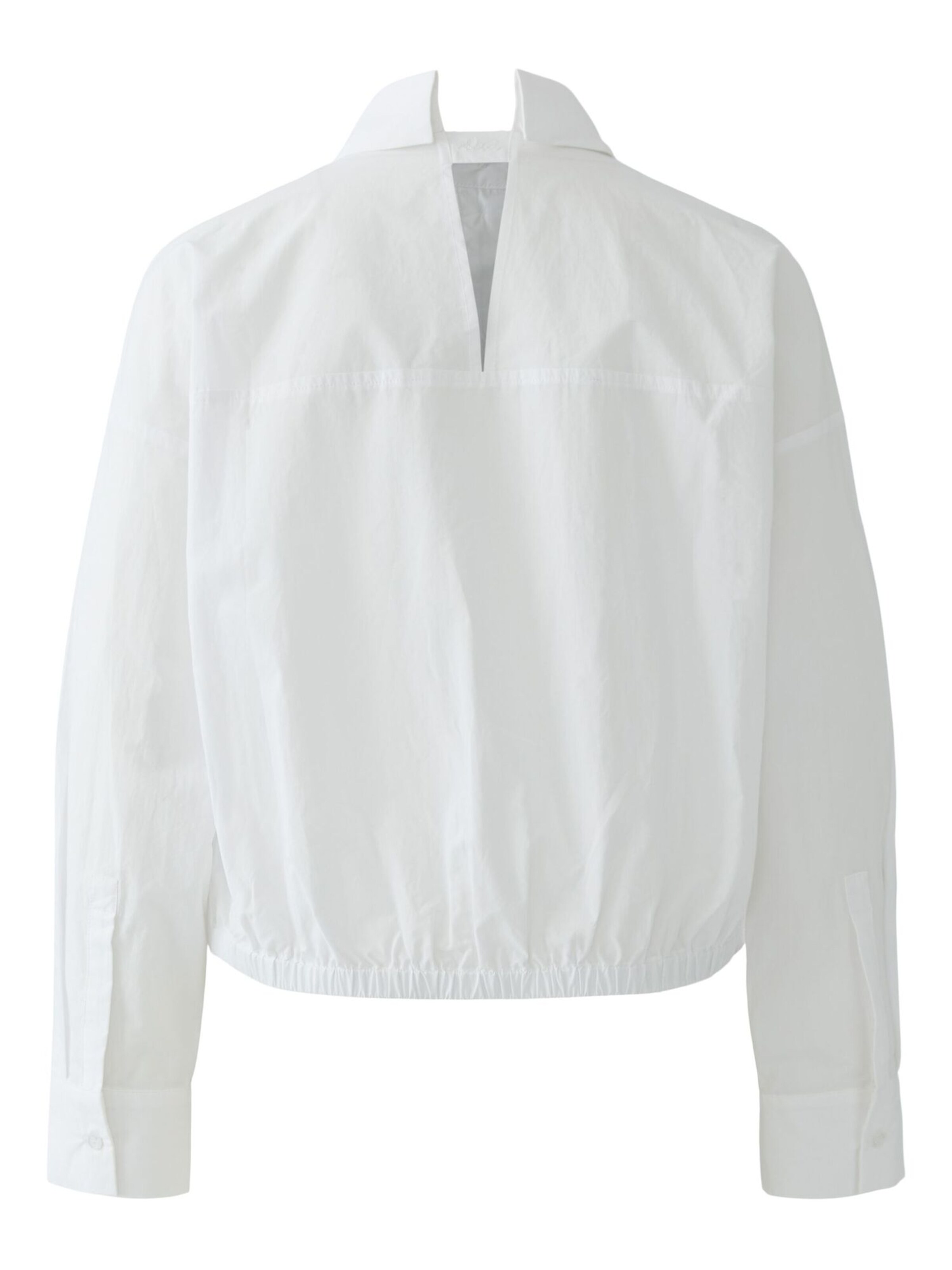 OUI Bluse in Weiß