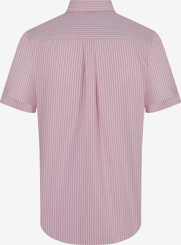 DENIM CULTURE Regular Fit Hemd 'AMERIGO' in Pink
