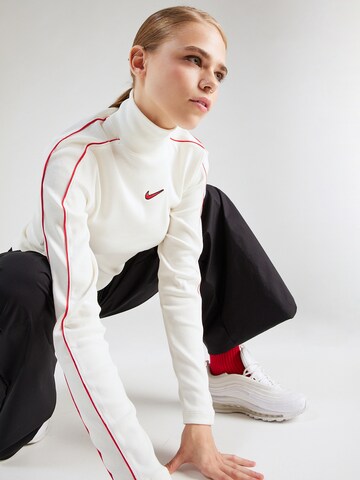 Nike Sportswear Tričko – béžová