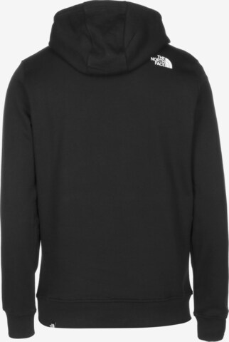 THE NORTH FACE - Sweatshirt 'Dome' em preto