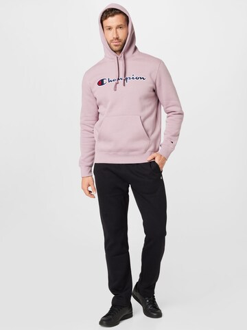 Sweat-shirt Champion Authentic Athletic Apparel en rose