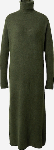 A-VIEW Gebreide jurk 'Penny' in Groen: voorkant