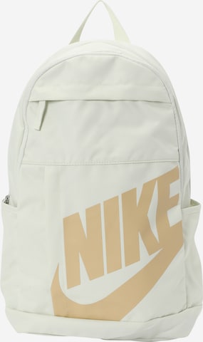 Nike Sportswear Рюкзак 'Elemental' в Зеленый: спереди