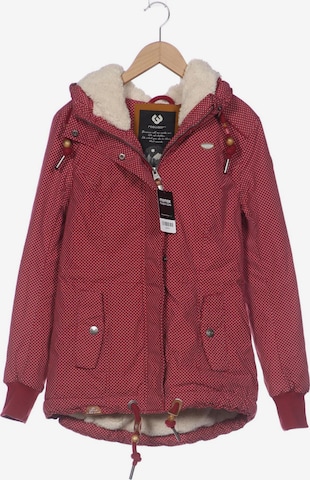 Ragwear Jacke S in Rot: predná strana