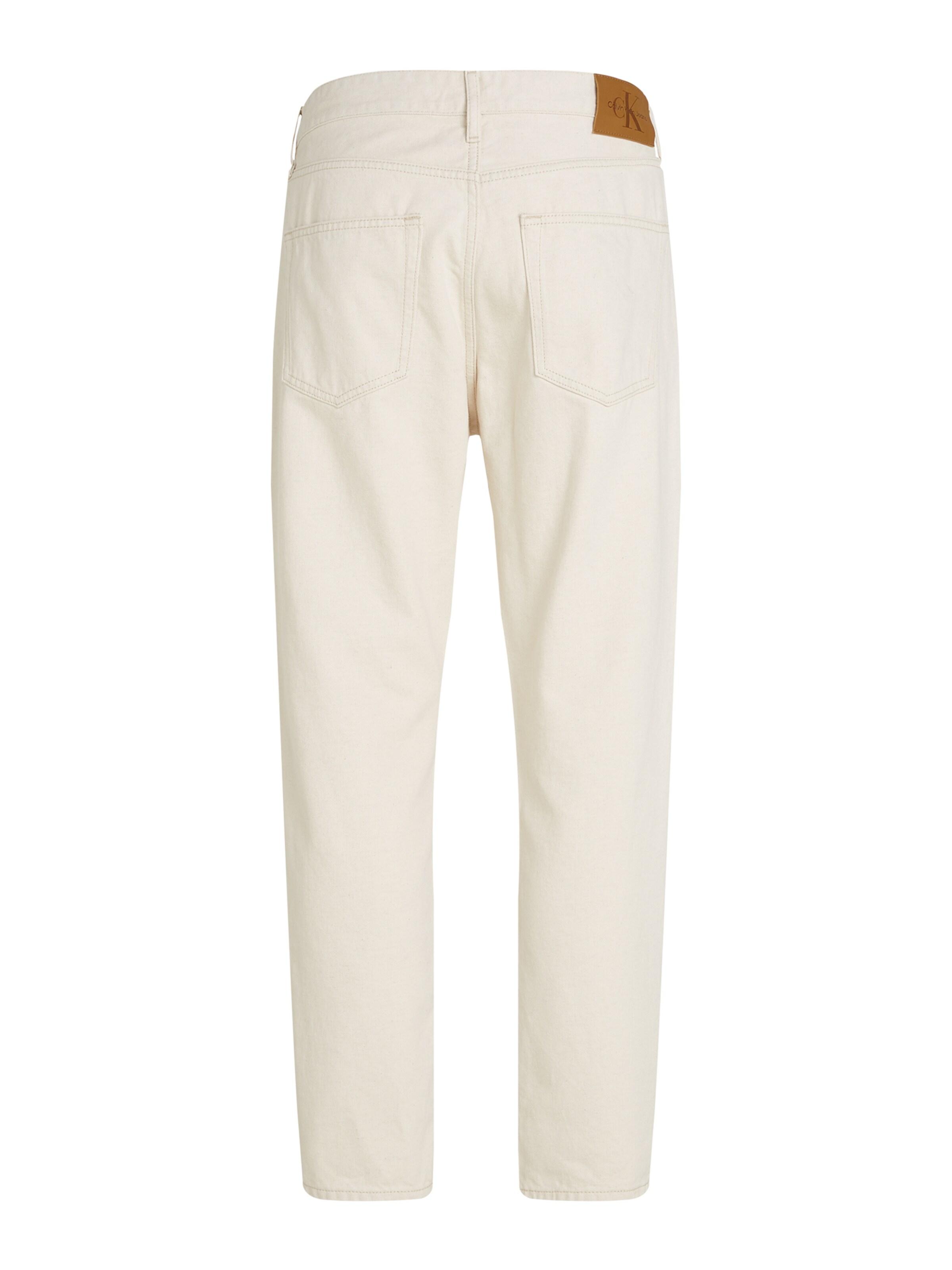 regular Jeans di Calvin Klein Jeans in beige
