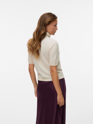 VERO MODA Sweater 'VMMarina' in White