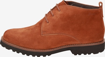 SIOUX Lace-Up Shoes 'Meredith' in Brown