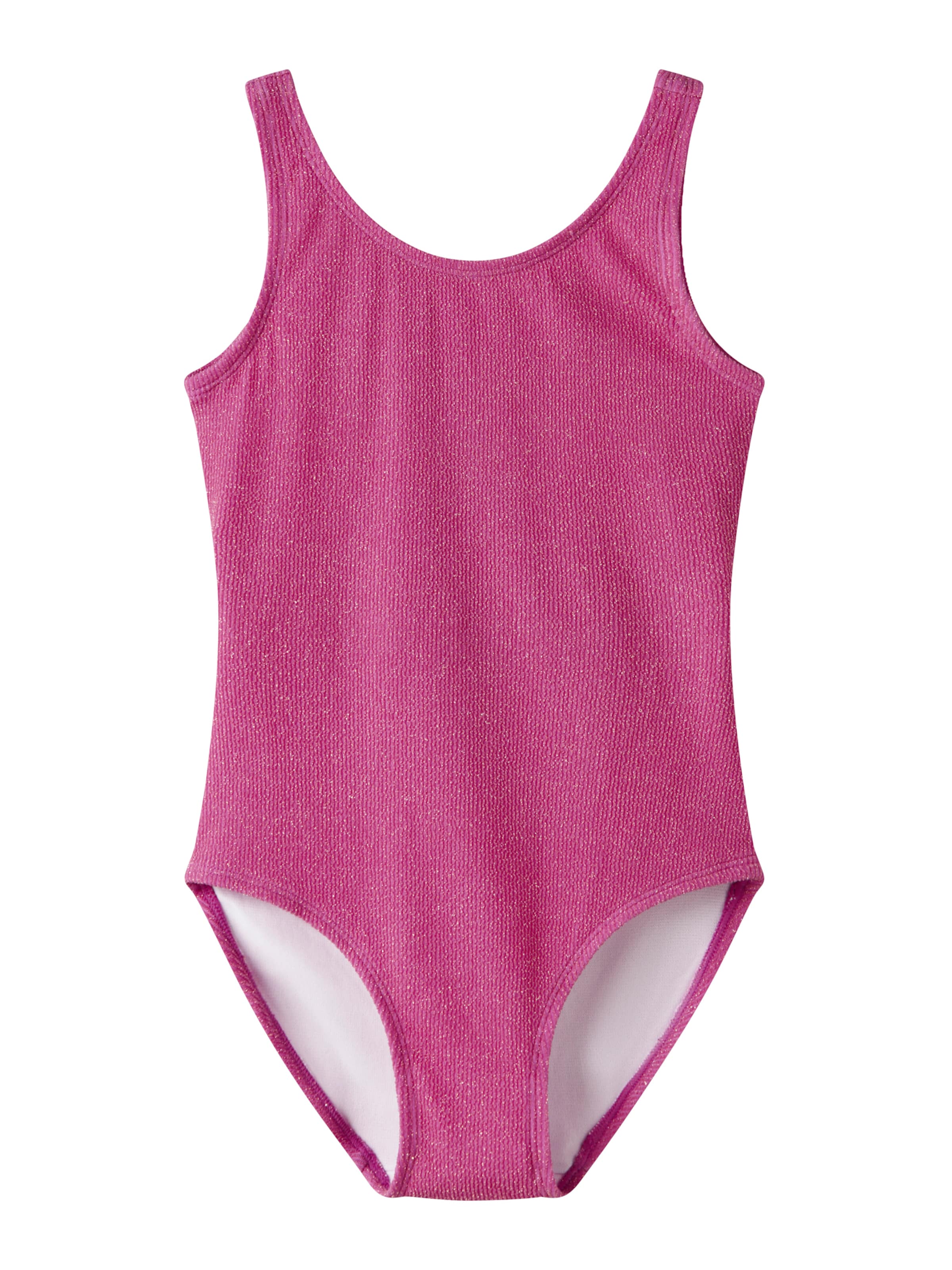 NAME IT Ολόσωμο μαγιό 'NKFZEDUA' σε ροζ: μπροστά