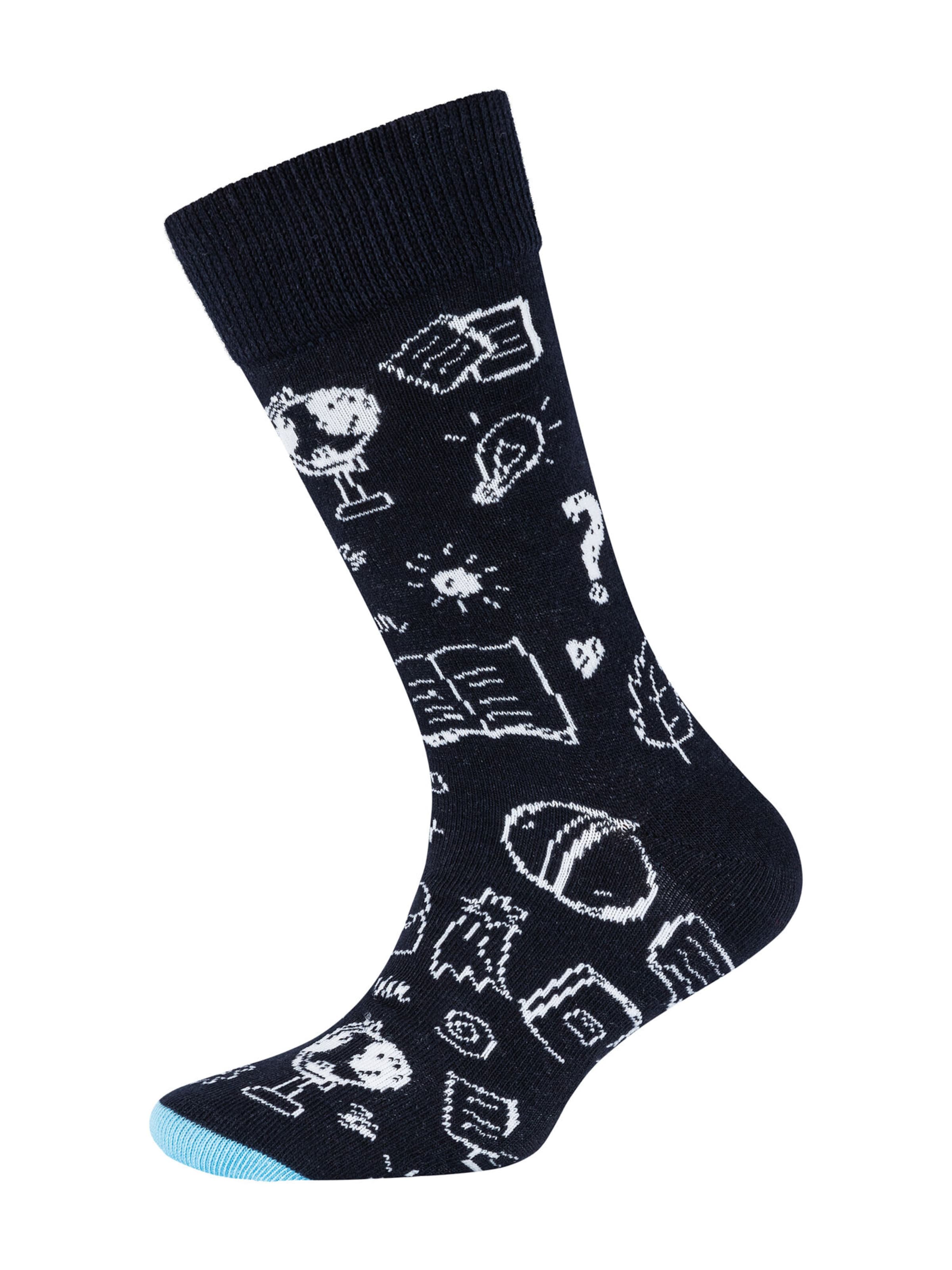 Chaussettes camano en mélange de couleurs