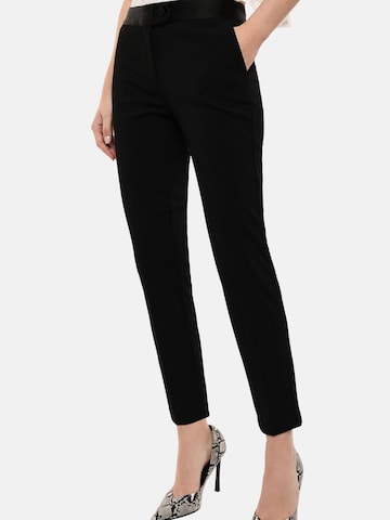 IMPERIAL Regular Broek 'IMPERIAL PANTALONE PANTALONE' in Zwart