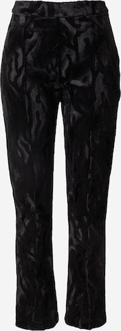 Laagam Regular Pants 'Keith' in Black: front