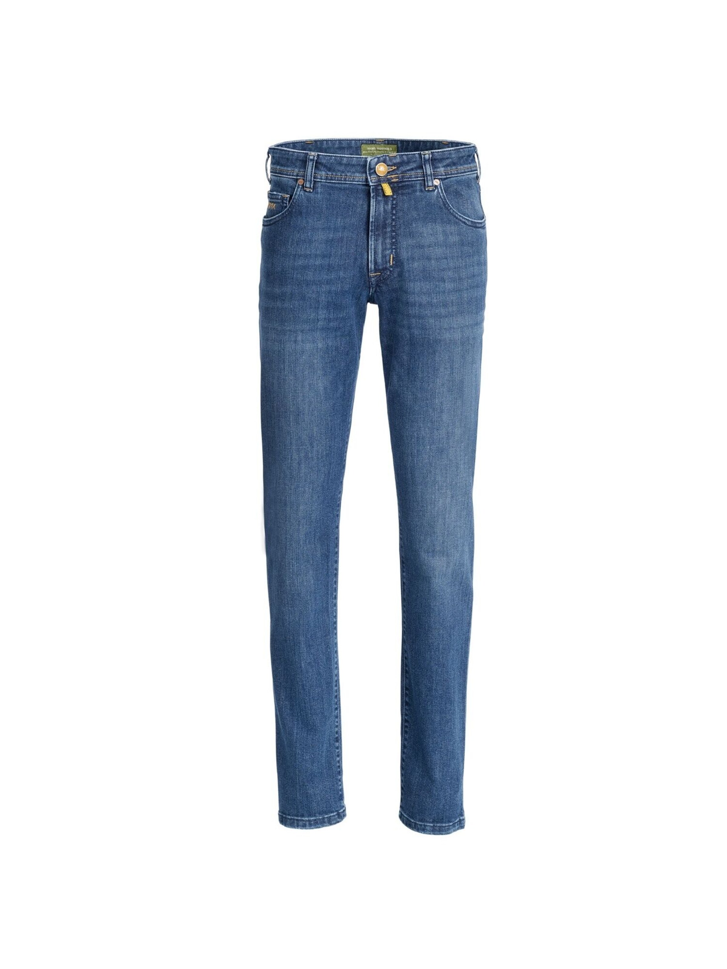 Coupe slim Jean MMX Germany en bleu : devant
