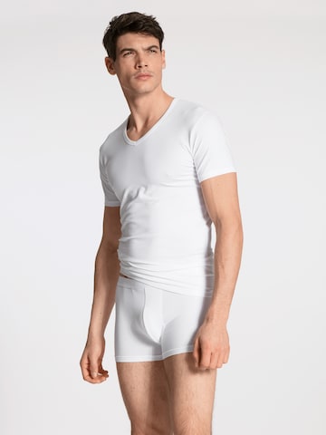 CALIDA - Camisola interior 'Natural Benefit' em branco