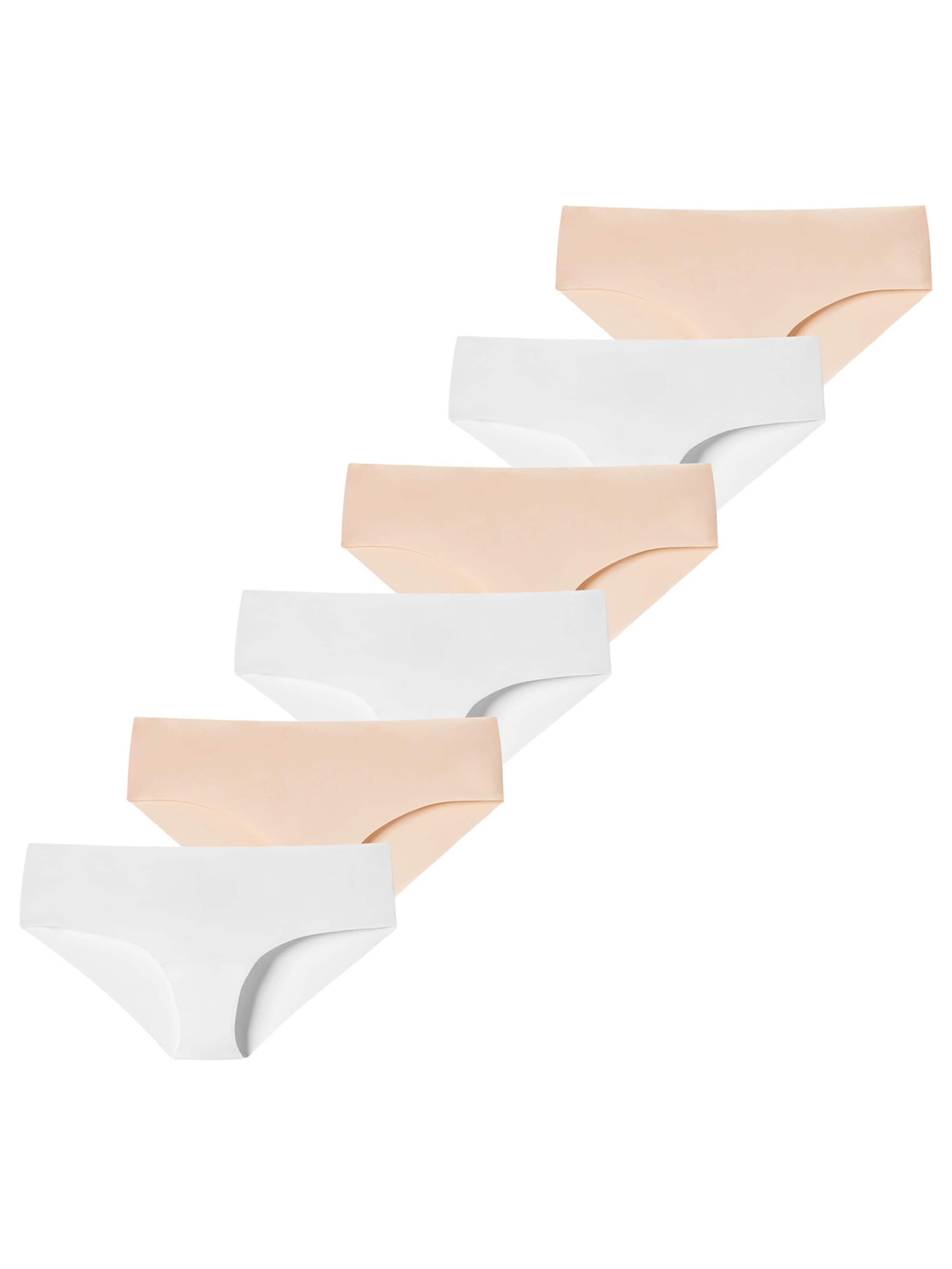 SCHIESSER Panty ' Invisible Light ' in Beige: front