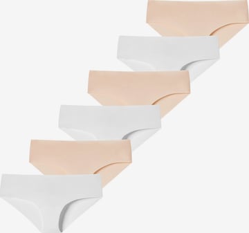 SCHIESSER Panty ' Invisible Light ' in Beige: front